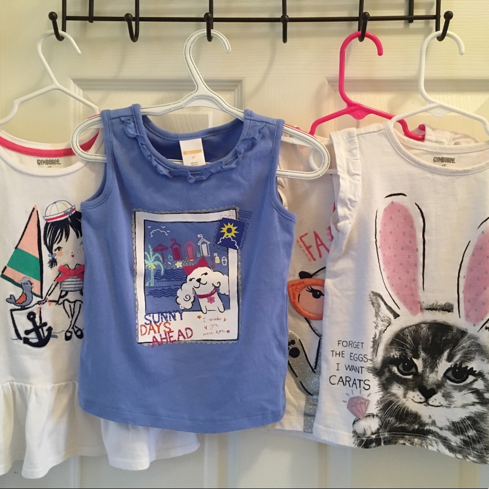 🎈🎈SOLD🎈🎈Toddler girl T-shirts
